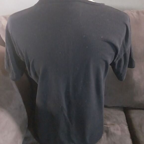 B.U.M. Equipment Black Cotton T-Shirt - Picture 2 of 3